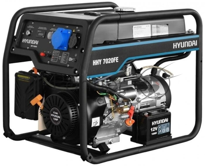 Генератор HYUNDAI HHY 7020FE бензиновый