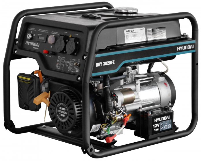 Генератор HYUNDAI HHY 3020FE бензиновый