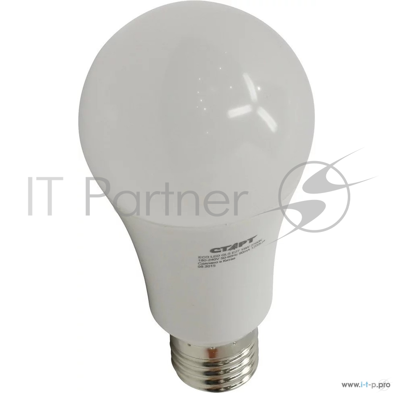 Светодиодные лампы (LED) СТАРТ LEDGLSE27 7W40/42 10/50 холодный
