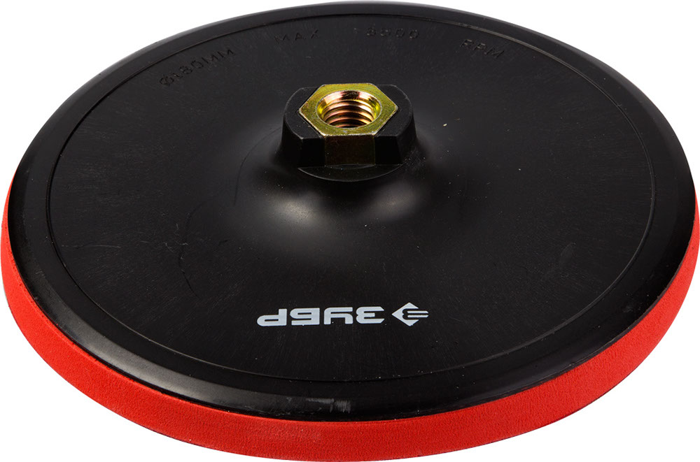 Щетки для дрелей Тарелка опорная ЗУБР