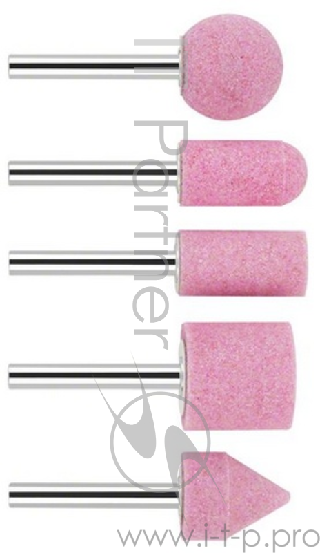 Набор шарошек BOSCH шарошки, 5 шт. (1.609.200.286) 5шт., для ПШМ