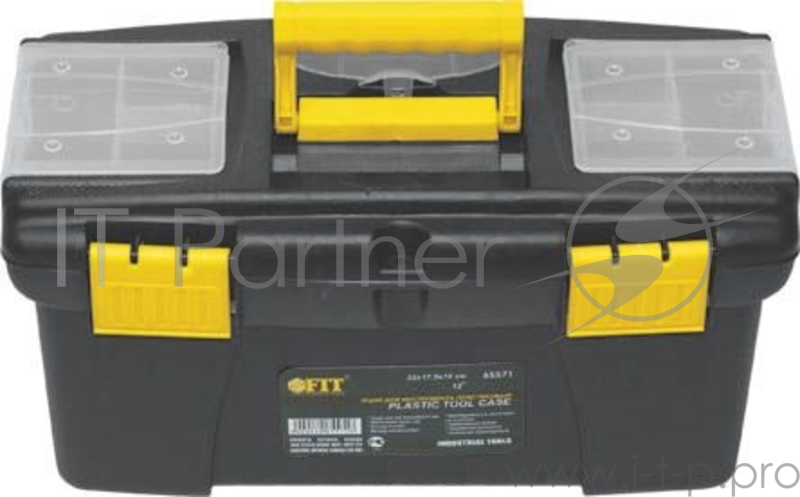 Ящик для инструмента FIT 65572 пластиковый 16'' (41 х 22 х 19,5 см)