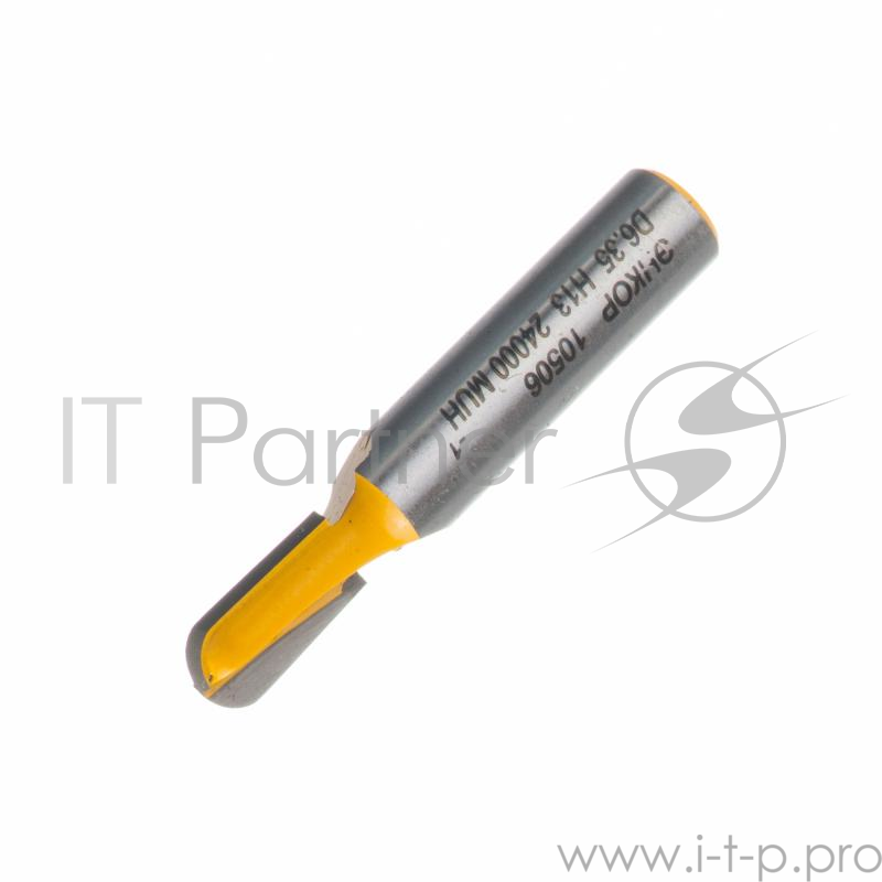 Фреза ЭНКОР 10506 паз галтельная ф6.4х13мм R3.2мм хв8мм