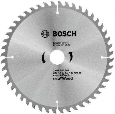 Пильный диск BOSCH 2608644382 ECO WO 230x30-48T