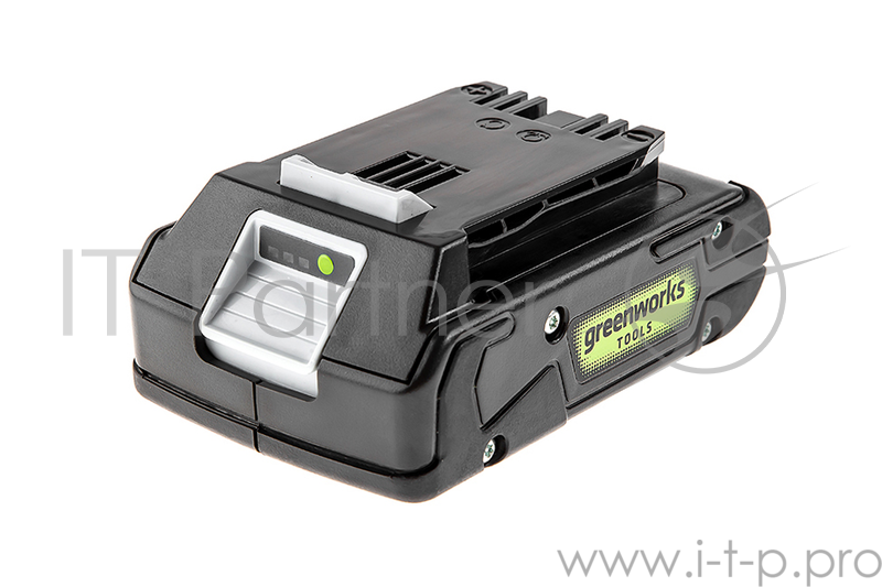 Аккумулятор GREENWORKS G24B2 (2902707) 24в g24 2Ач время зарядки 30мин