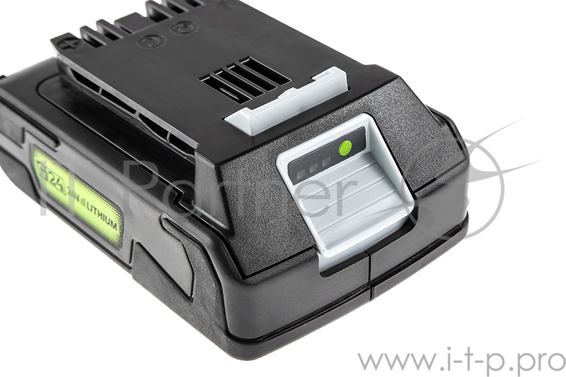 Аккумулятор GREENWORKS G24B2 (2902707) 24в g24 2Ач время зарядки 30мин