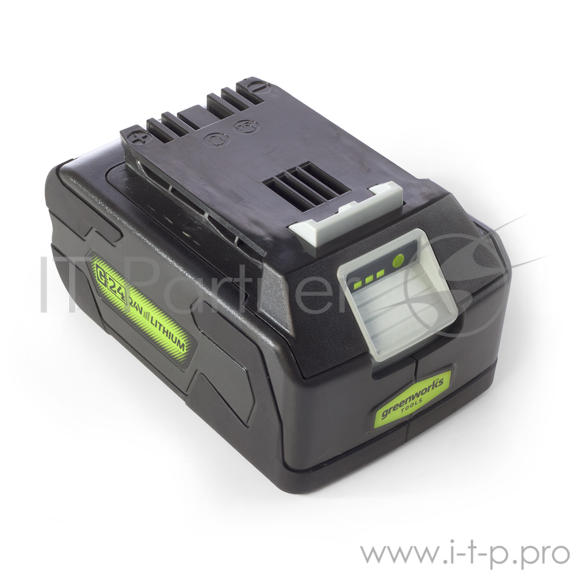 Аккумулятор GREENWORKS G24B4 (2902807) 24в g24 4Ач 60мин