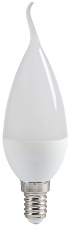 светодиодные лампы Iek LLE-CB35-7-230-40-E14 Лампа светодиодная ECO CB35 свеча на ветру 7Вт 230В 4000К E14 IEK