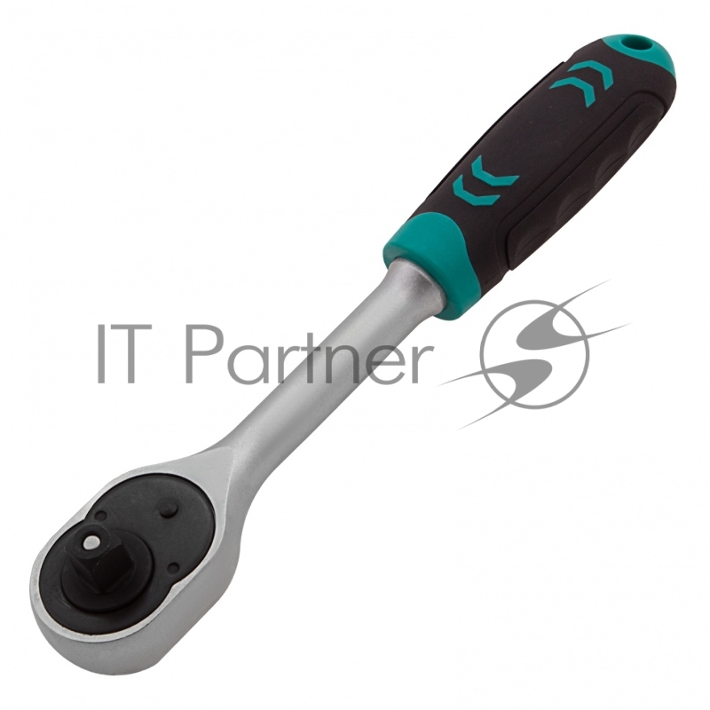 Набор головок STELS 14126 набор торцевых головок 3/8 головки 7 - 22мм с трещот. ключом crv 11пр.