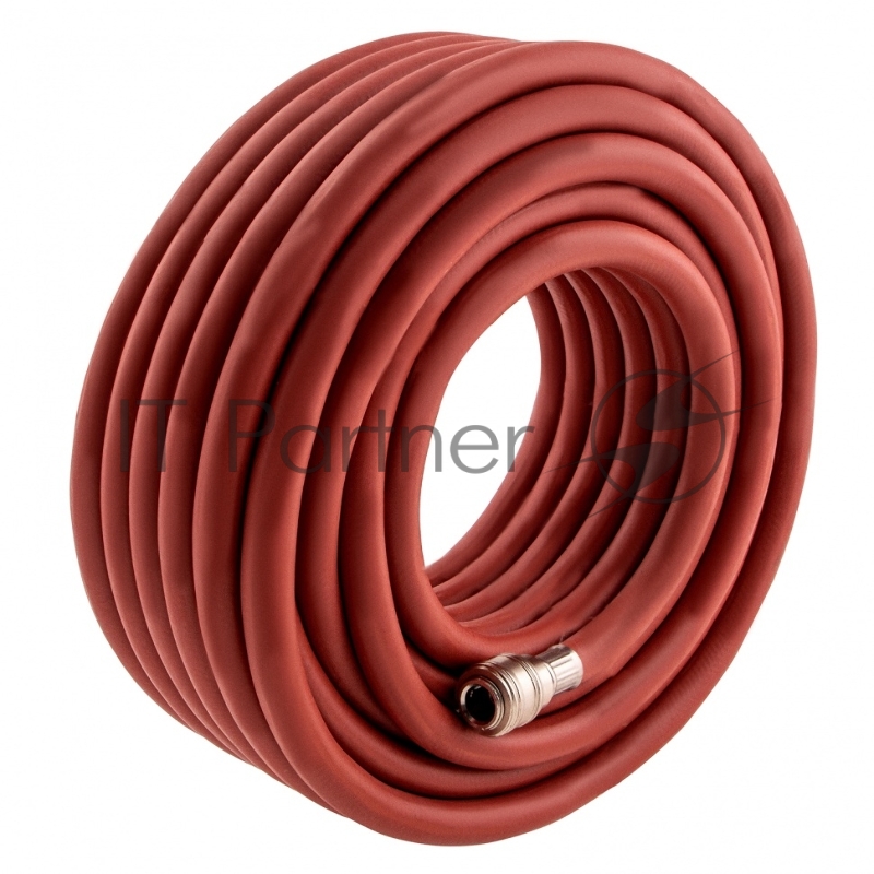 Шланг STELS 57023 пневматический резиновый 10x16мм 24бар армированный быстросъемное соединение 20м