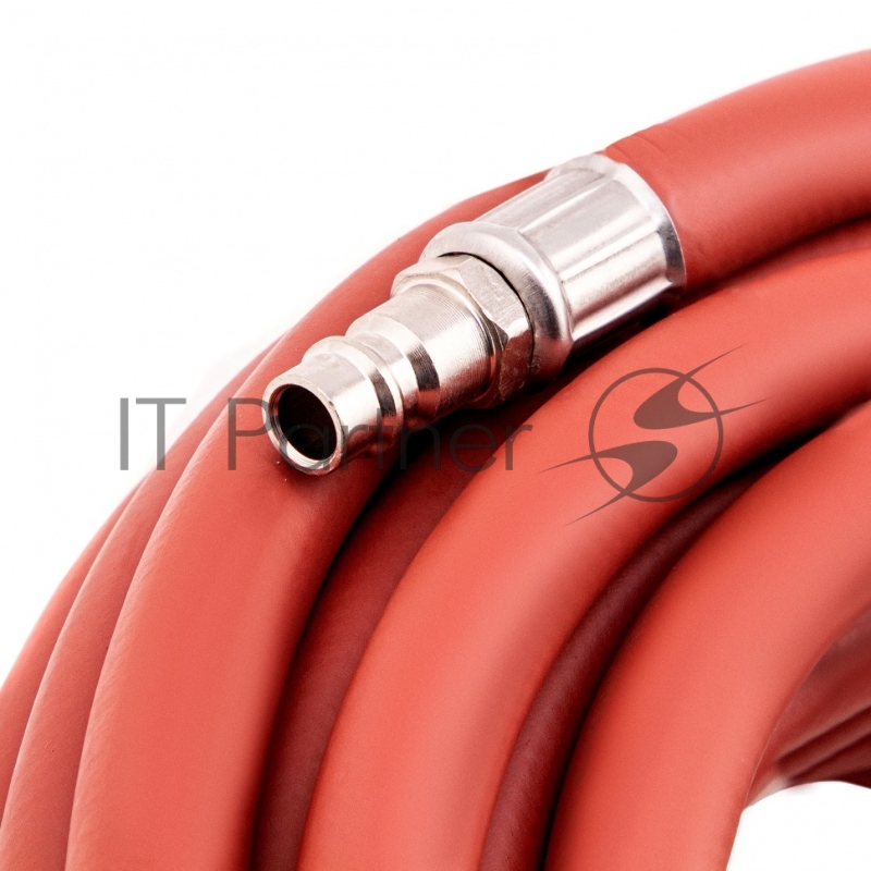 Шланг STELS 57023 пневматический резиновый 10x16мм 24бар армированный быстросъемное соединение 20м