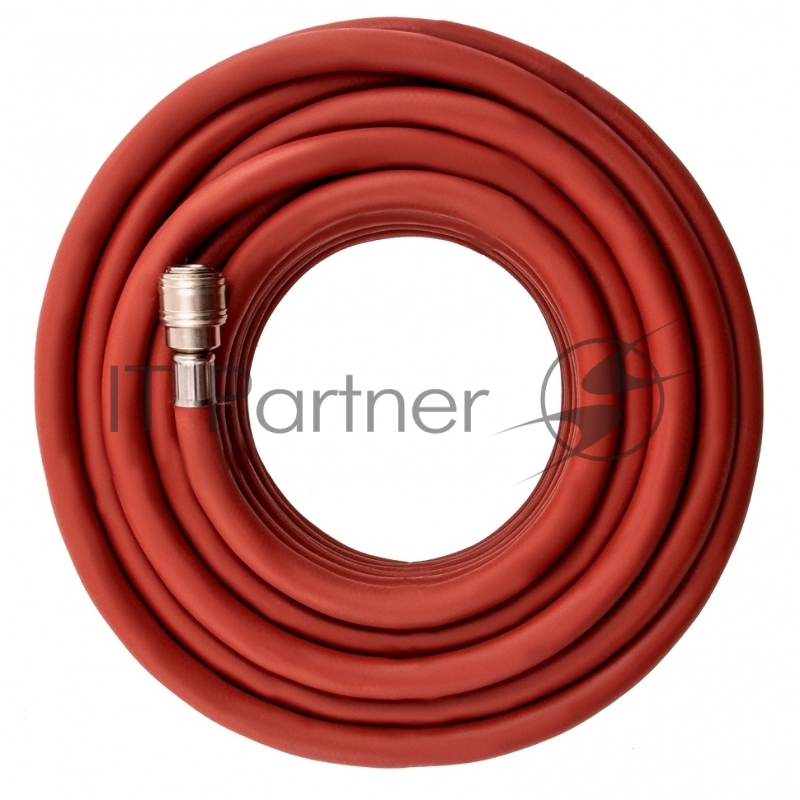 Шланг STELS 57023 пневматический резиновый 10x16мм 24бар армированный быстросъемное соединение 20м