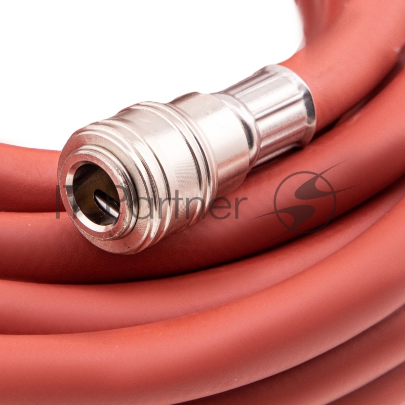 Шланг STELS 57023 пневматический резиновый 10x16мм 24бар армированный быстросъемное соединение 20м