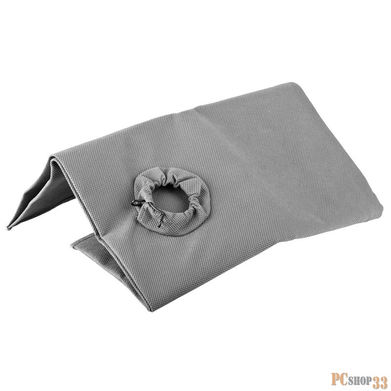 Мешок ЗУБР МТ-30-М3 для пылесосов: ПУ-20-1400 М3, ПУ-30-1400 М3 тканевый многоразовый 30л