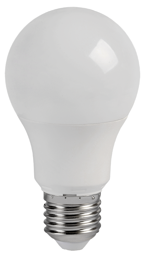 светодиодные лампы Iek LLE-A60-7-230-30-E27 Лампа светодиодная ECO A60 шар 7Вт 230В 3000К E27 IEK