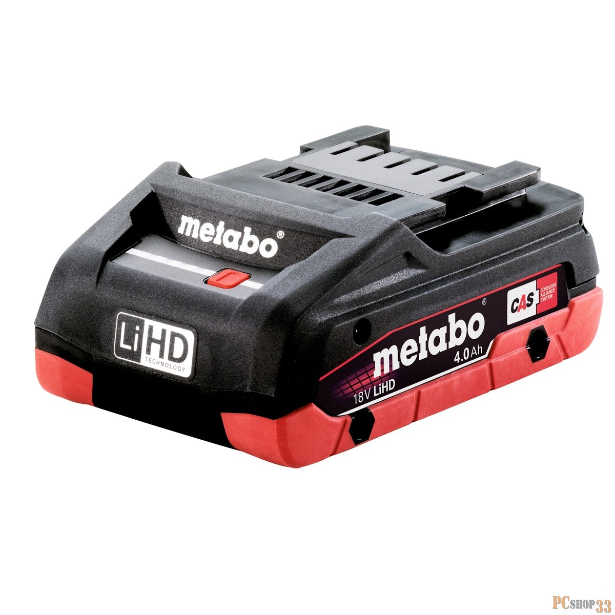 Аккумулятор METABO 625367000 LiHD 18В 4.0 Ач