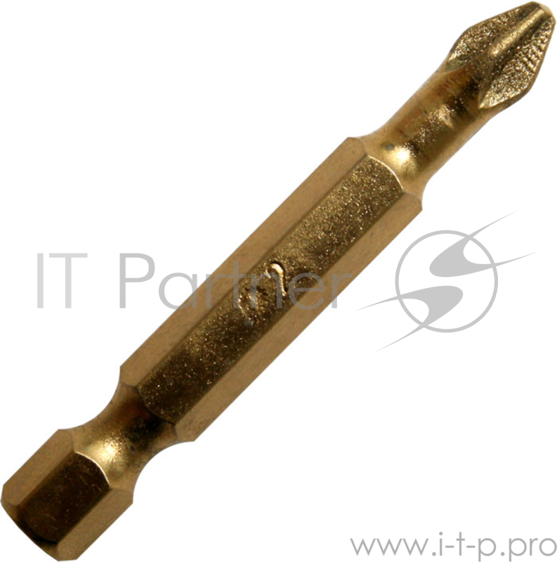 Бита ПРАКТИКА 776-669 Ph2 50мм, TiN с алмазным напылением, Эксперт, 1шт. в блистере