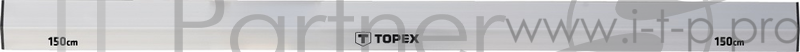 Правило TOPEX 29C152 ''трапеция'' 150см