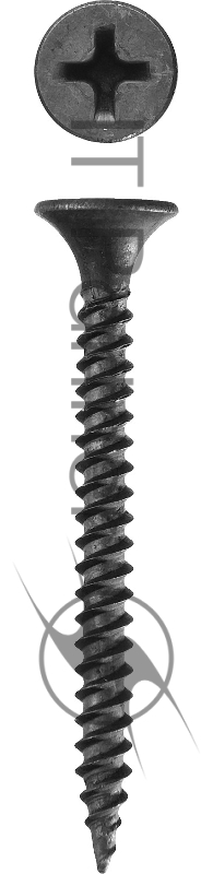 Зубр Саморезы фосфатированные с мелкой резьбой, по дереву/металлу, PH2, 3,5x55 мм, 750 шт 300015-35-055