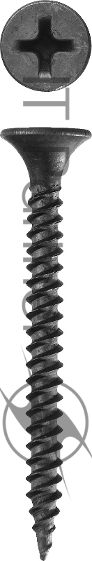 Зубр Саморезы универсальные оксидированные по дереву/металлу, PH2, 3,5x30мм, ТФ0, 6500шт 4-300010-35-030