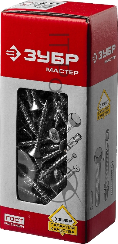 ЗУБР Саморезы СУ-Б универсальные, 40 x 6,0 мм, 150шт, белый цинк, 4-300371-60-045