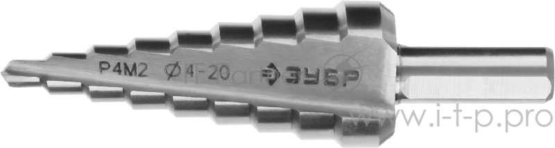 Зубр Сверло