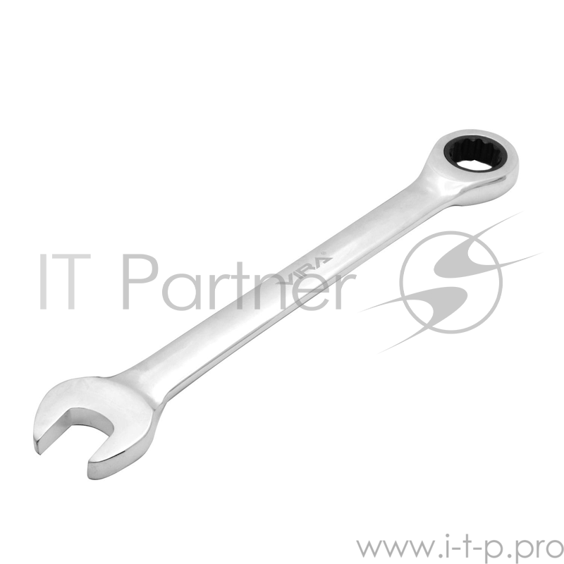 Ключ комбинированный VIRA 511068 (12 мм) с храповым механизмом