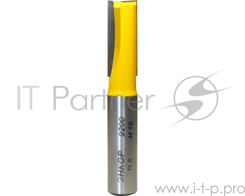 Фреза ЭНКОР 9200 пазовая прям ф8х19мм хв8мм