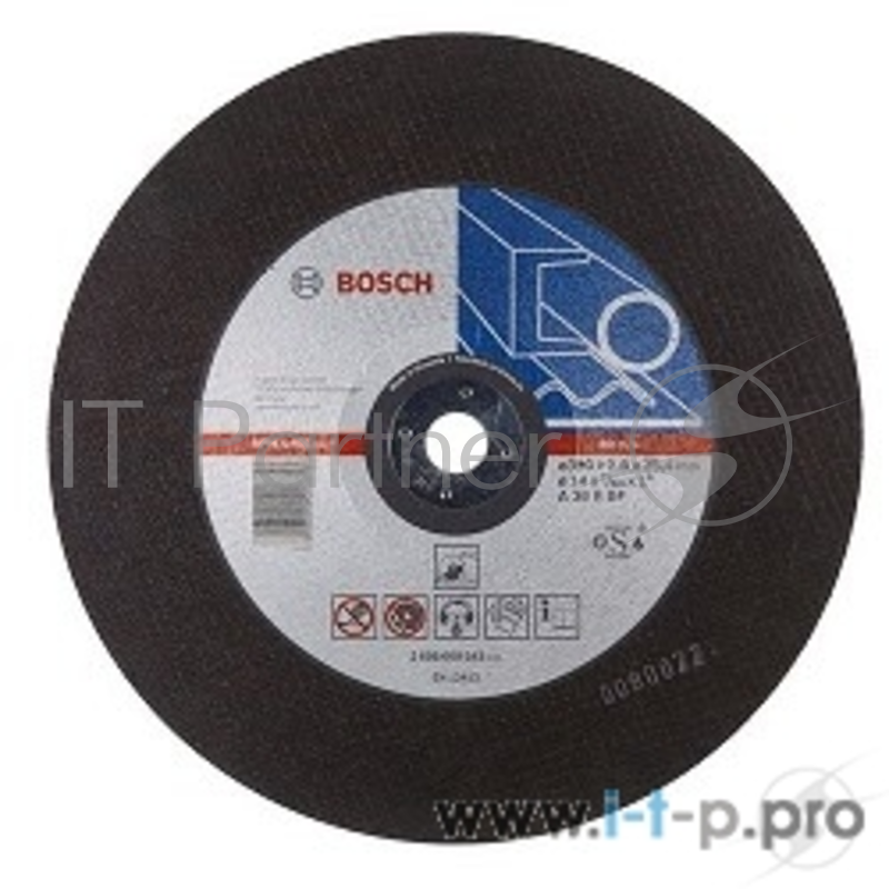 Круг отрезной BOSCH Expert for Metal 350x2,8x25,4 (2.608.600.543) 350 Х 2,8 Х 25,4, по металлу