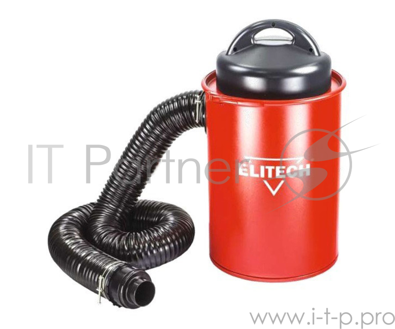 Стружкоотсос ELITECH ПДС 1100К 1100Вт 3600л/мин 250мбар 50л шланг100ммх2м 10кг