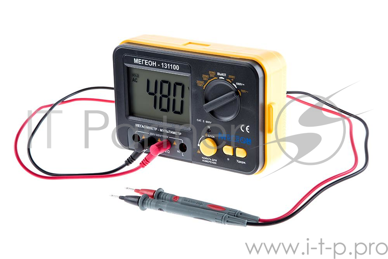 Мегаомметр МЕГЕОН 131100 измеритель сопротивления изоляции