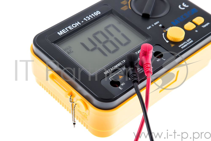 Мегаомметр МЕГЕОН 131100 измеритель сопротивления изоляции