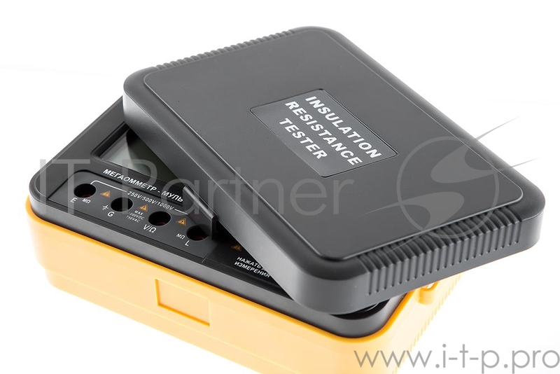 Мегаомметр МЕГЕОН 131100 измеритель сопротивления изоляции