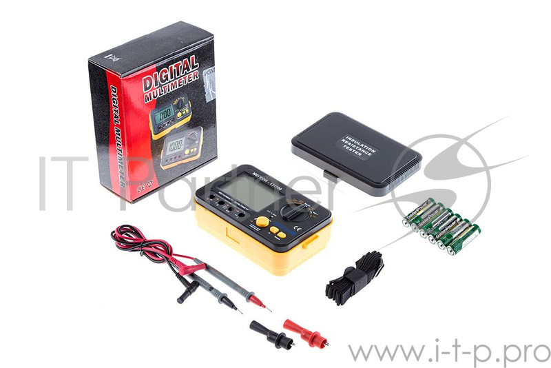 Мегаомметр МЕГЕОН 131100 измеритель сопротивления изоляции