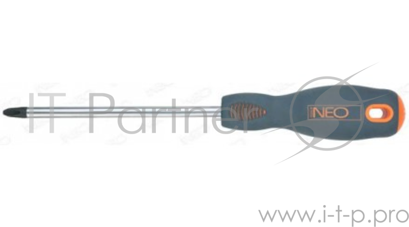 Отвертка NEO 04-026 крестовая Philips PH3x150мм, CrMo