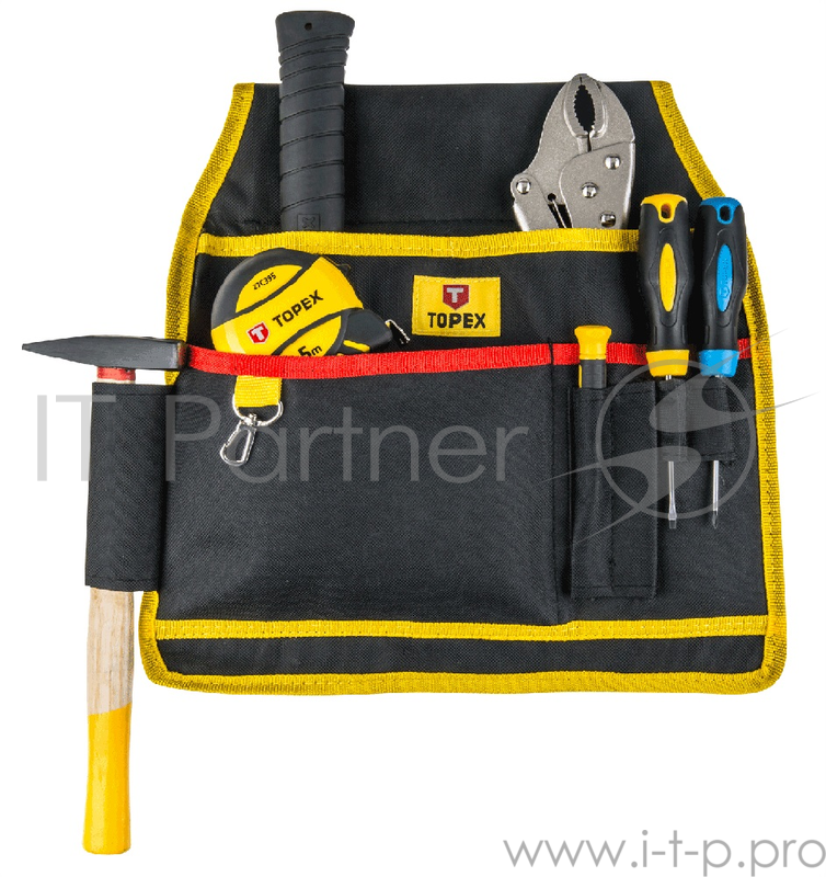Карман для инструмента Topex 79R433 8 гнезд