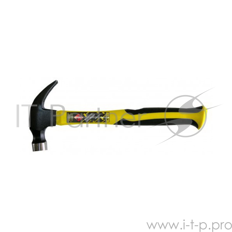 Молоток-гвоздодер ЭНКОР 23021 450г фиберглассовая рукоятка