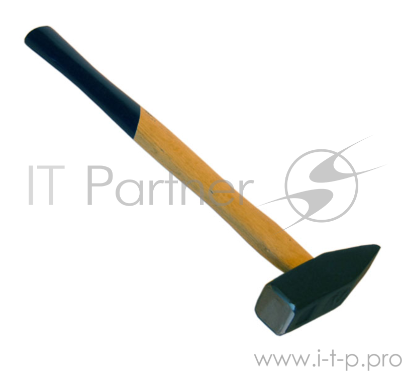 Молоток SANTOOL 030811-080 800г немецкого типа деревянная ручка квадратный боек