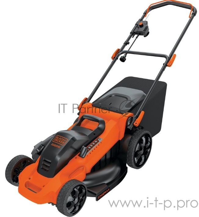 Black&Decker Газонокосилка колесная LM2000