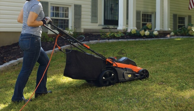 Black&Decker Газонокосилка колесная LM2000