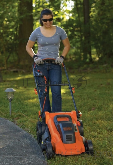 Black&Decker Газонокосилка колесная LM2000