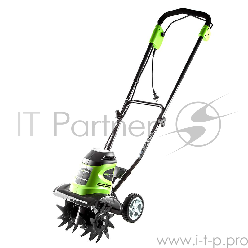 Культиватор электро GREENWORKS 27017 220В 950Вт 20-25см глубина 20см 350об/мин