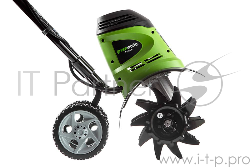 Культиватор электро GREENWORKS 27017 220В 950Вт 20-25см глубина 20см 350об/мин