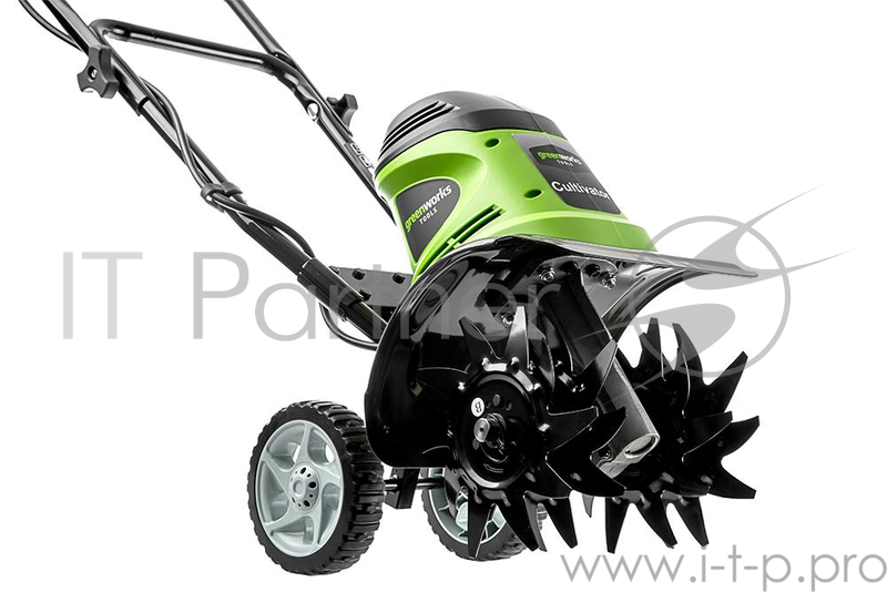 Культиватор электро GREENWORKS 27017 220В 950Вт 20-25см глубина 20см 350об/мин