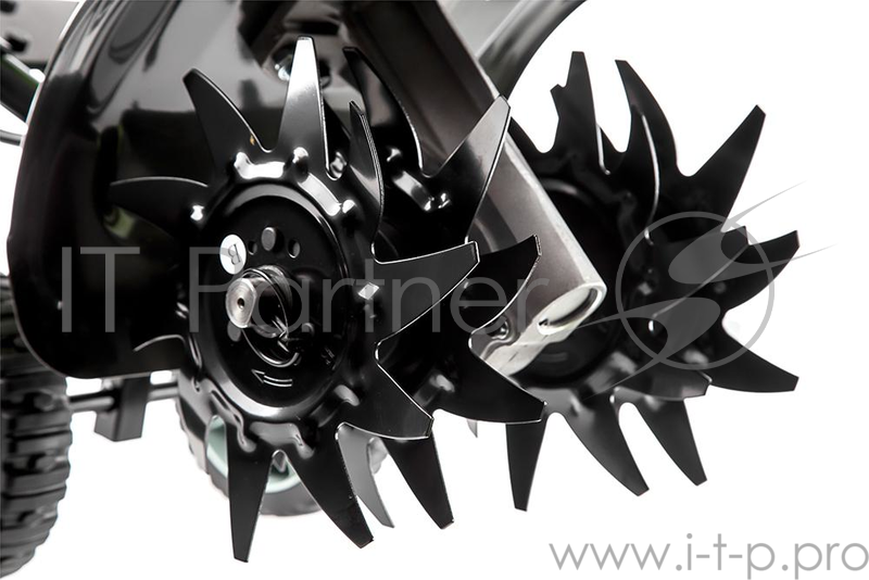 Культиватор электро GREENWORKS 27017 220В 950Вт 20-25см глубина 20см 350об/мин