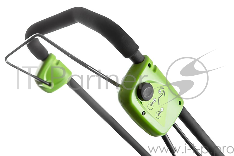 Культиватор электро GREENWORKS 27017 220В 950Вт 20-25см глубина 20см 350об/мин