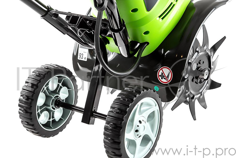 Культиватор электро GREENWORKS 27017 220В 950Вт 20-25см глубина 20см 350об/мин