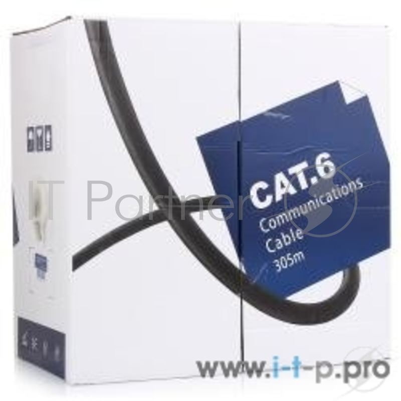 Кабель 5bites US6400-305A Кабель UTP / SOLID / 6CAT / CCA / PVC / 305M