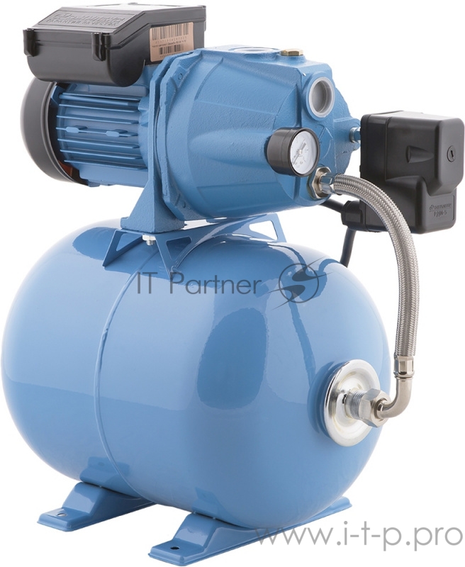 Насосная станция ДЖИЛЕКС 50/28 Ч-18 500Вт 3000л/ч глубина 9м высота 28м автомат джамбо