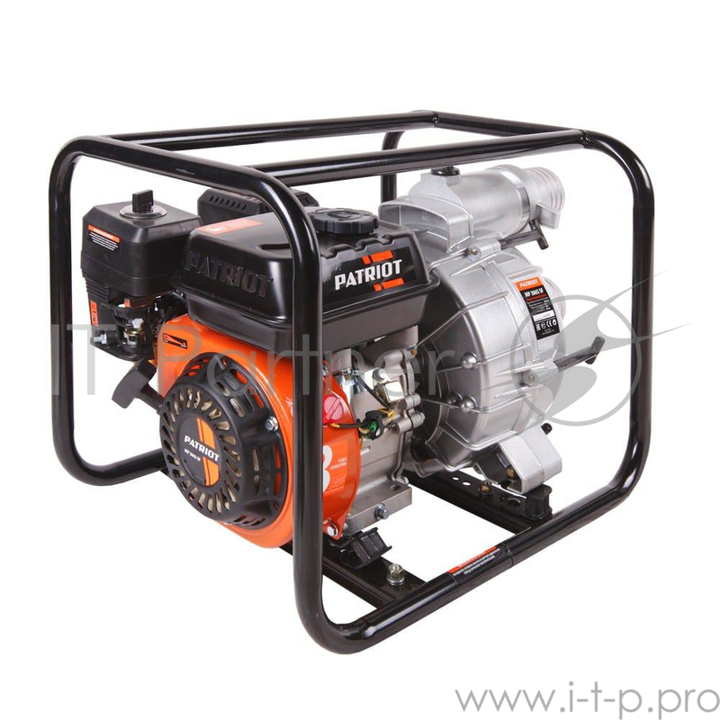 Мотопомпа PATRIOT MP 3065 SF 4т АИ92 210см3 7.0лс самовс. 65м3/ч 1100л/мин гл.7м напор30м 3'' 3.5л